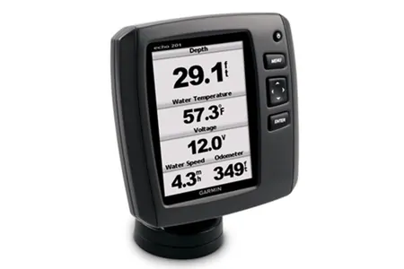 Замена корпуса на эхолоте Garmin echo 201dv в Санкт-Петербурге